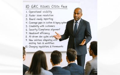 How CISOs Are Modernizing GRC