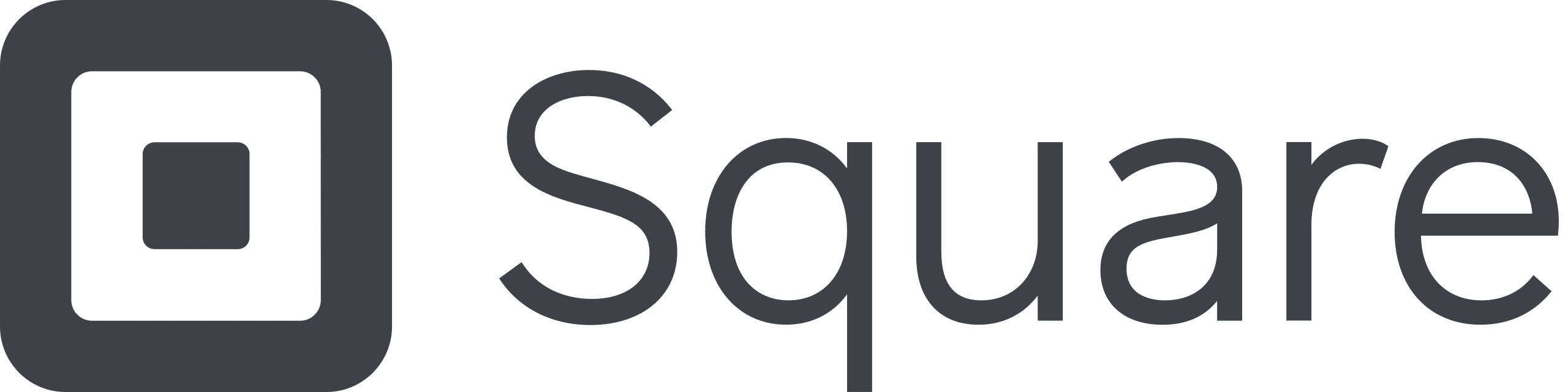 Square logo — ComplianceCow customer using payment processing and business solutions